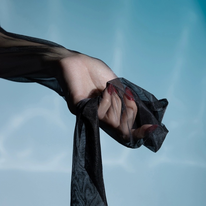 【零感】无缝裆超薄丝袜腰口网纱透明性感夏季黑丝大码无痕连裤袜